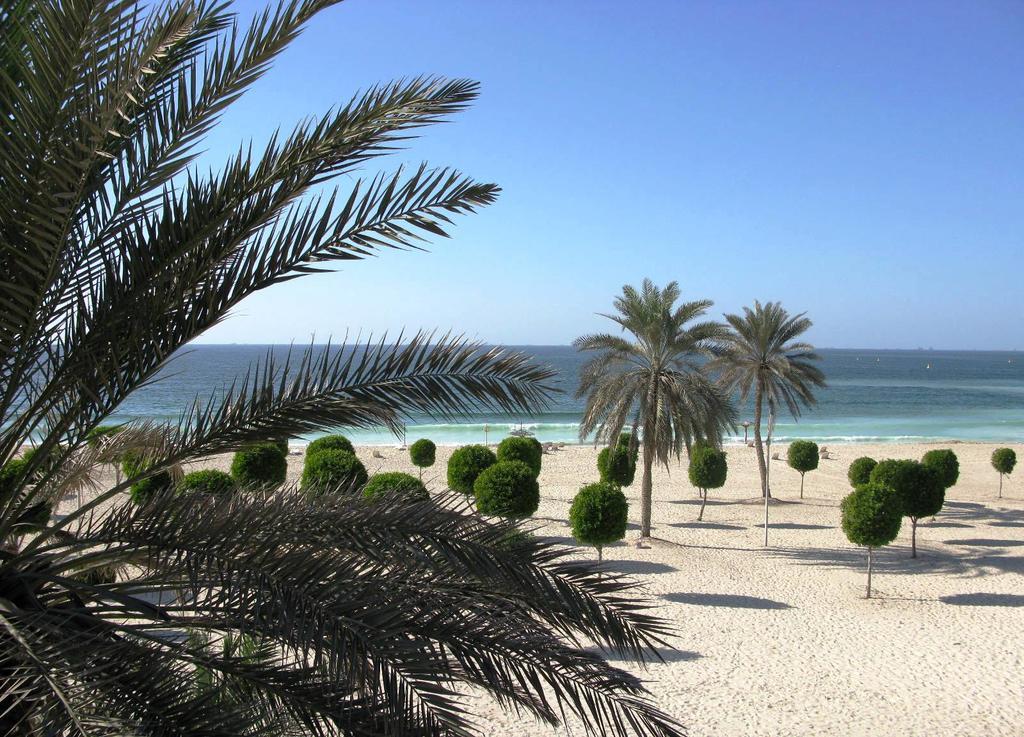Golden Beach Motel Шарджа Экстерьер фото