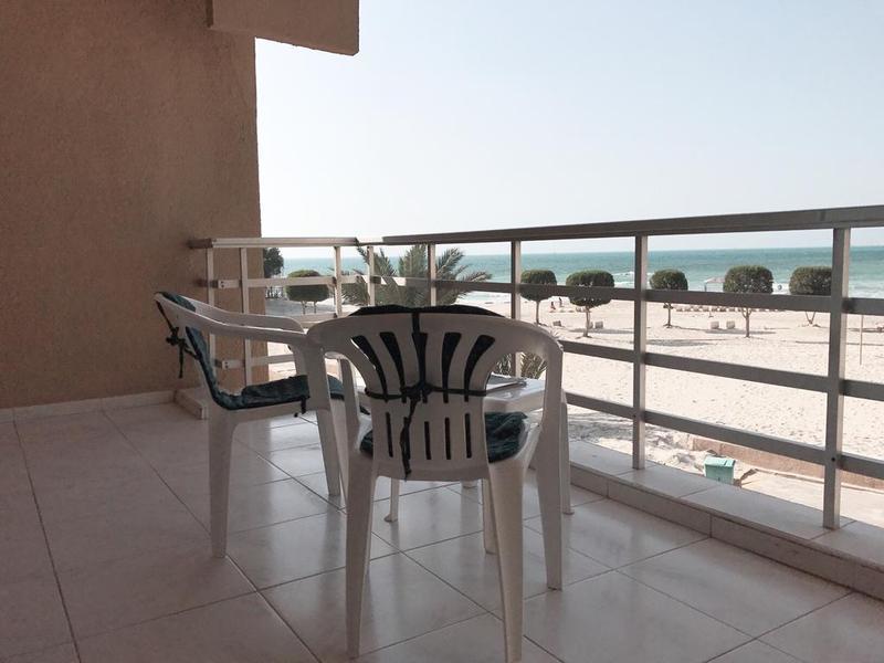 Golden Beach Motel Шарджа Экстерьер фото